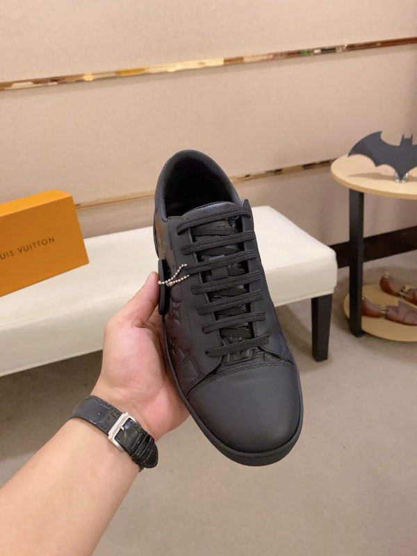 Louis Vuitton Match Up Black Sneaker