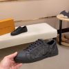 Louis Vuitton Match Up Black Sneaker