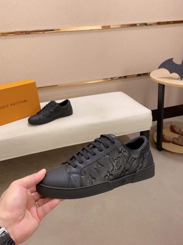 Louis Vuitton Match Up Black Sneaker