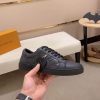 Louis Vuitton Match Up Black Sneaker