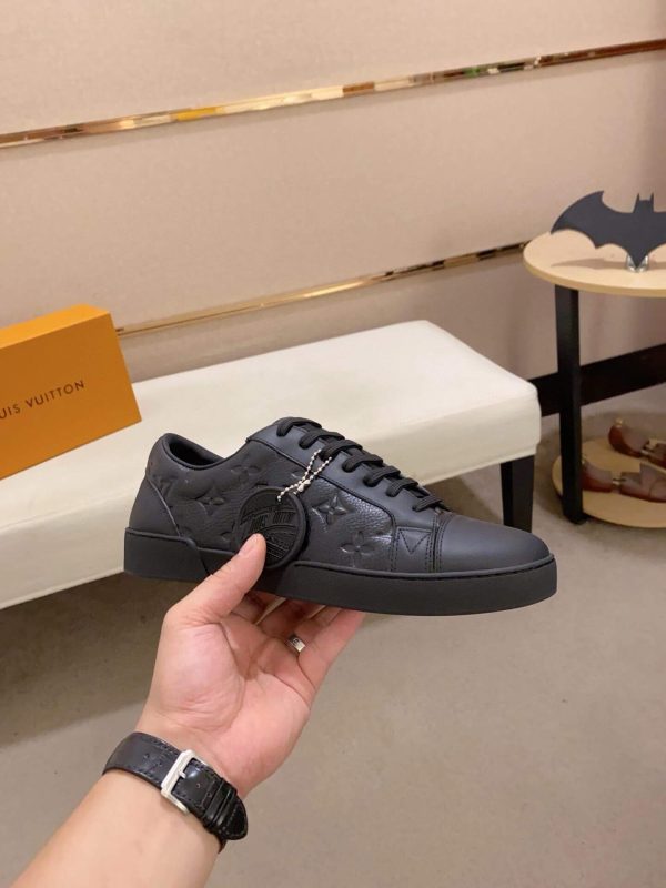 Louis Vuitton Match Up Black Sneaker