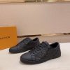 Louis Vuitton Match Up Black Sneaker