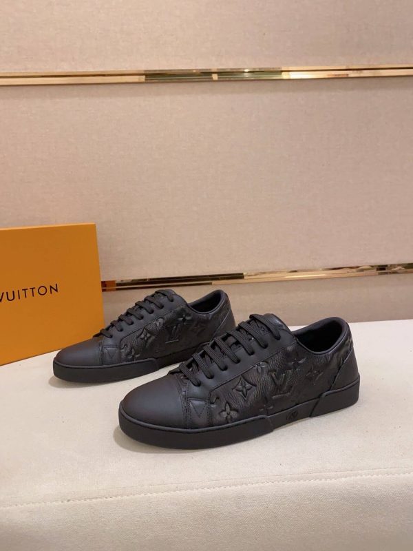 Louis Vuitton Match Up Black Sneaker