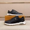 blackLouisVuittonRunAwaysneaker_4 LV Run Away Sneaker in Black Monogram Debossed Leathe