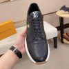 blackLouisVuittonRunAwaysneaker_7 LV Run Away Sneaker in Black Monogram Debossed Leathe