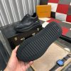 Louis Vuitton Run Away Sneaker in Black Monogram Canvas