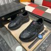 Louis Vuitton Run Away Sneaker in Black Monogram Canvas