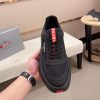 Prada America's Cup Re-Nylon Sneaker in Black