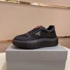 Prada America's Cup Re-Nylon Sneaker in Black