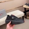Prada America's Cup Re-Nylon Sneaker in Black