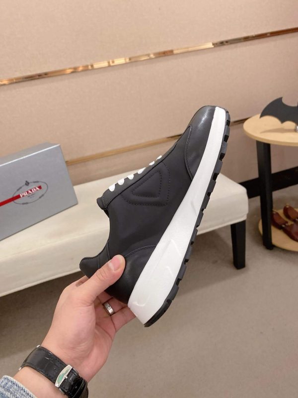 Prada Prax 01 Sneaker in Black