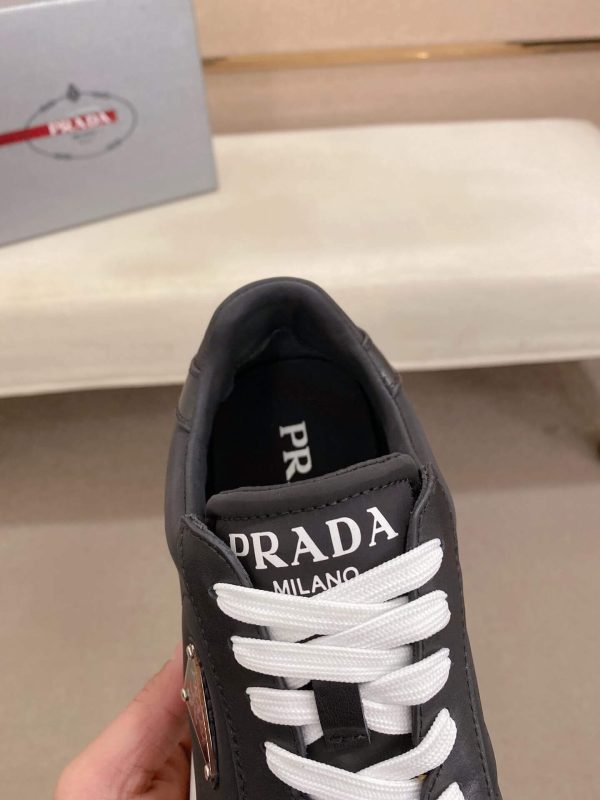 Prada Prax 01 Sneaker in Black