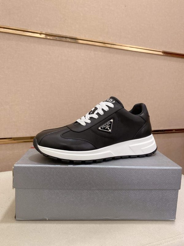 Prada Prax 01 Sneaker in Black