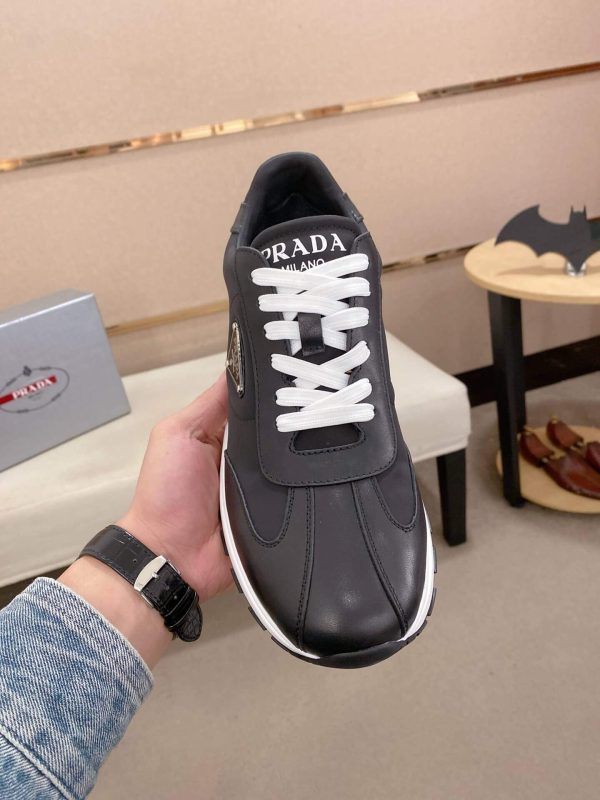Prada Prax 01 Sneaker in Black
