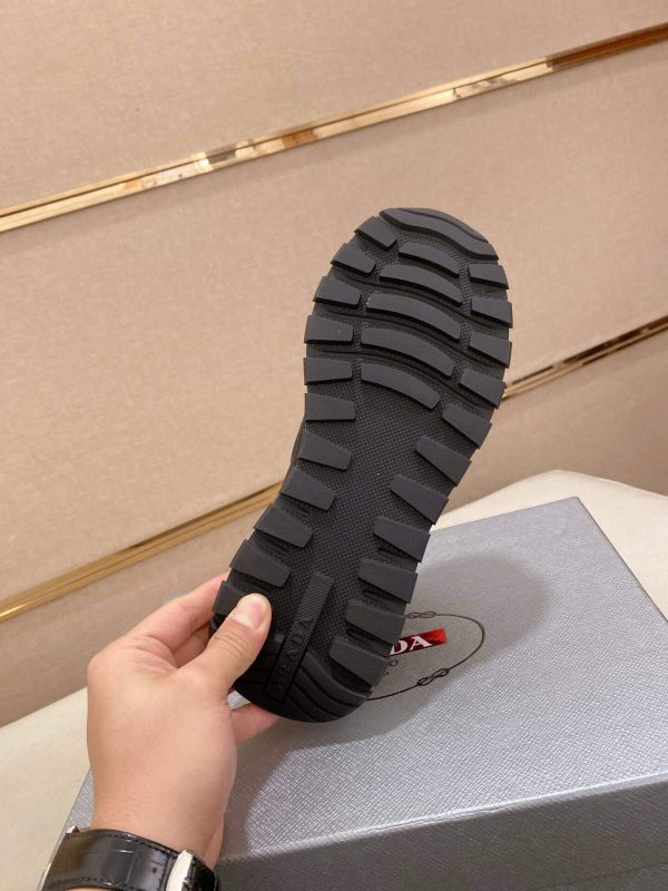 Prada Prax 01 Sneaker in Black