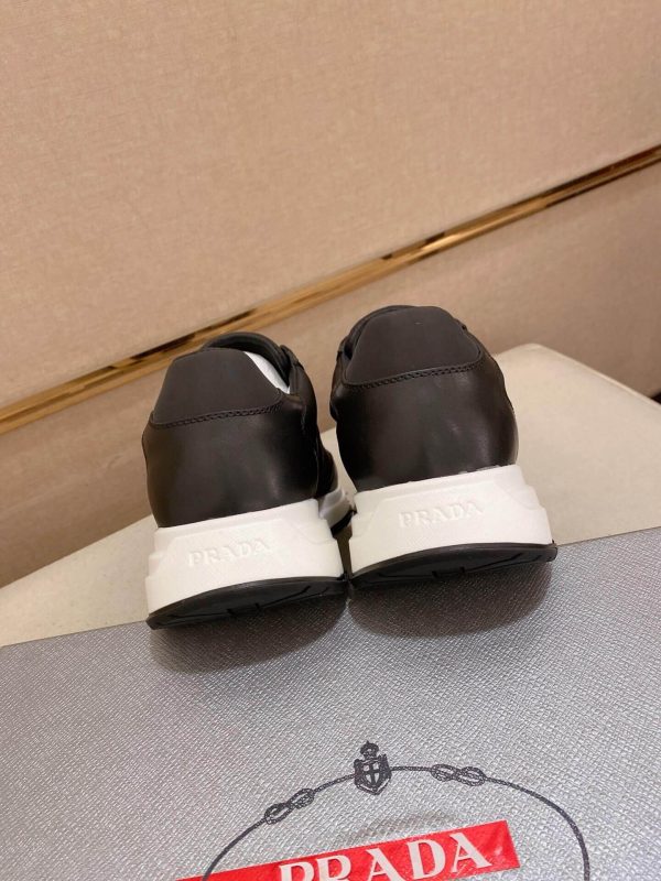 Prada Prax 01 Sneaker in Black