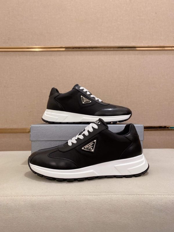 Prada Prax 01 Sneaker in Black