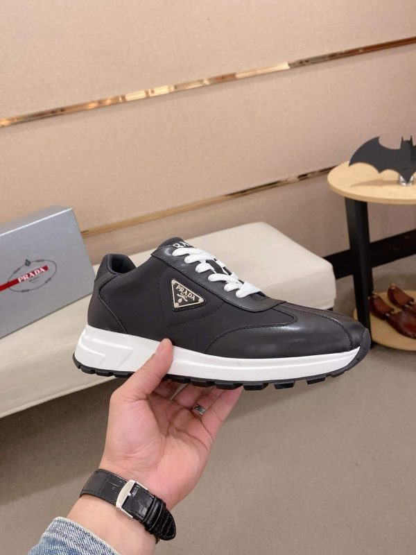 Prada Prax 01 Sneaker in Black