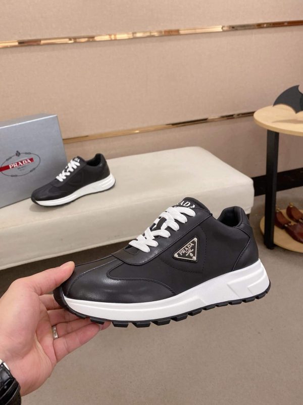 Prada Prax 01 Sneaker in Black