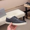 blackleatherloaferbyPrada_7 Prada Black Leather Lace-Up Loafer