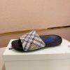 Burberry Beige Check Dive Slides