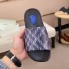Burberry Purple Check Dive Slides