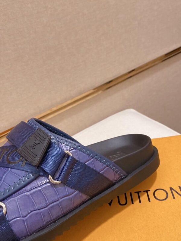 blueLouisVuittonWaterfrontMule_1_b3d38604-02c0-458e-870e-f8a3096e9fae Louis Vuitton Honolulu Mule in Purple