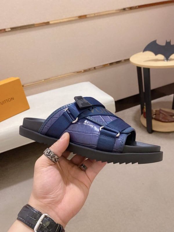 blueLouisVuittonWaterfrontMule_8_29f1fcdd-5406-4534-8aac-347c840d4163 Louis Vuitton Honolulu Mule in Purple