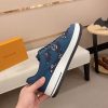 LV X Nike Air Force 1 Low Sneaker in Blue
