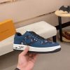 LV X Nike Air Force 1 Low Sneaker in Blue