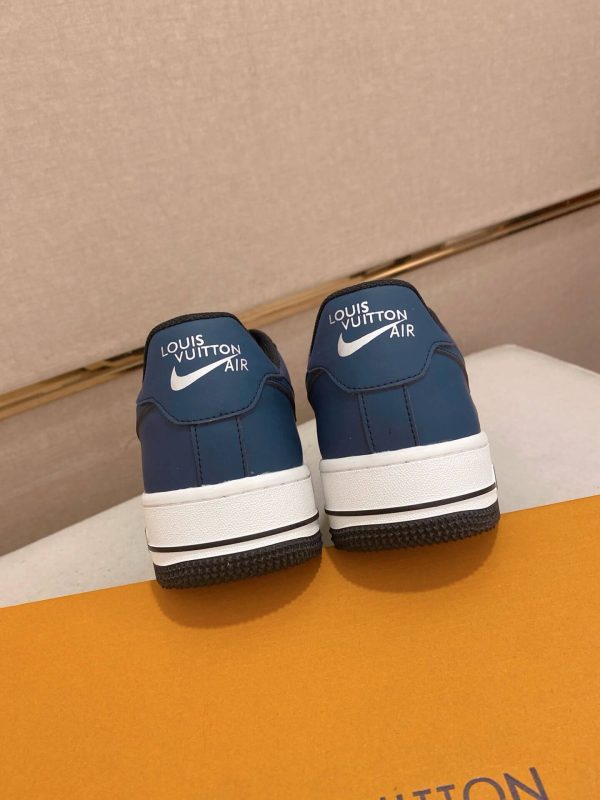 LV X Nike Air Force 1 Low Sneaker in Blue