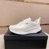 BOSS TTNM EVO White Trainers with Ribbed Sole