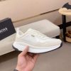 BOSS TTNM EVO White Trainers with Ribbed Sole