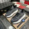 Boss Grey TTNM EVO Trainer with Knitted Uppers