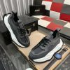 Boss Grey TTNM EVO Trainer with Knitted Uppers