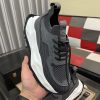 Boss Grey TTNM EVO Trainer with Knitted Uppers
