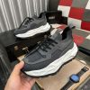Boss Grey TTNM EVO Trainer with Knitted Uppers