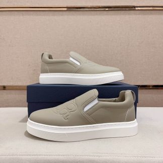 Dior Slip-On Sneaker in Olive