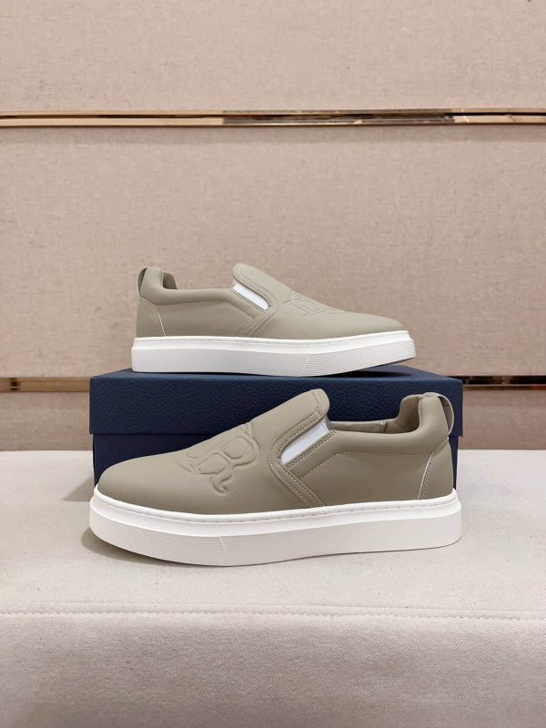 Dior Slip-On Sneaker in Olive