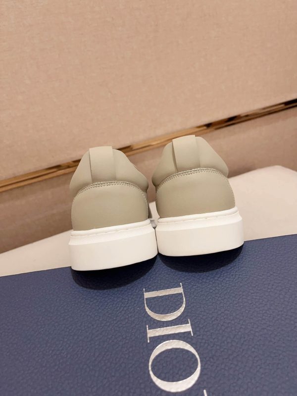 Dior Slip-On Sneaker in Olive