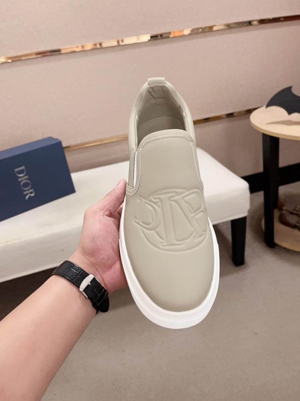 Dior Slip-On Sneaker in Olive