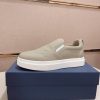 Dior Slip-On Sneaker in Olive