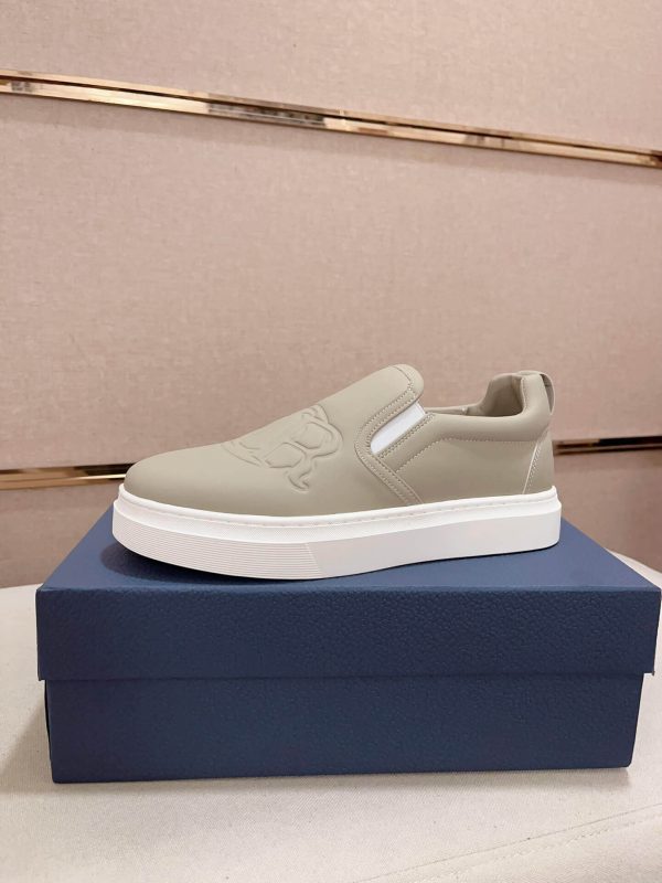 Dior Slip-On Sneaker in Olive
