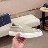 Dior Slip-On Sneaker in Olive