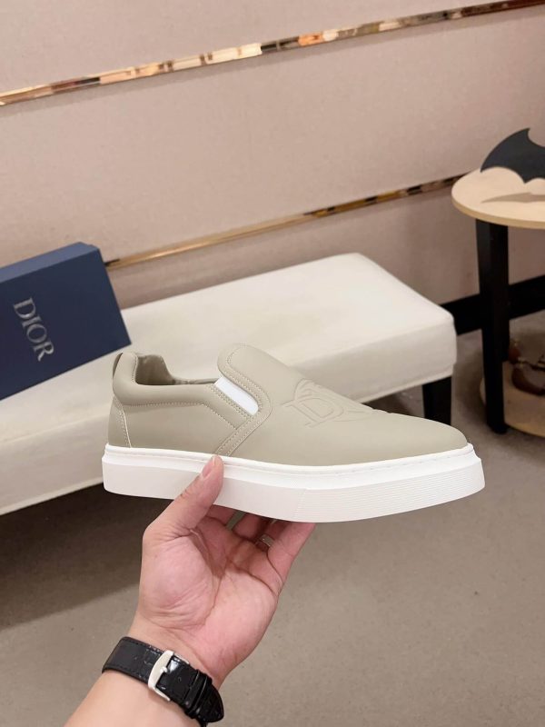Dior Slip-On Sneaker in Olive