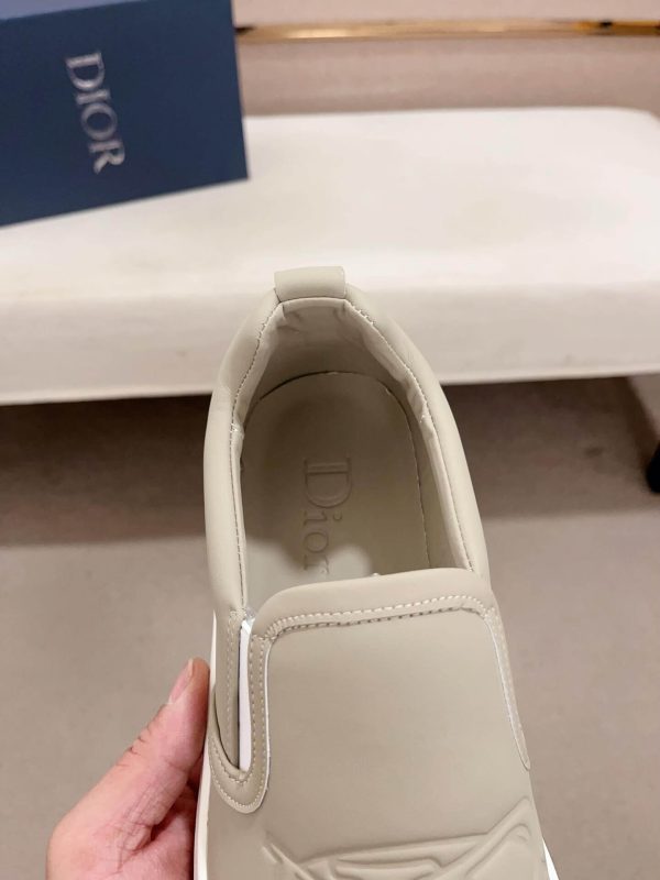 Dior Slip-On Sneaker in Olive