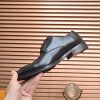 Louis Vuitton Black Patent Leather Oxford Shoes