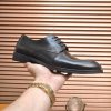 Louis Vuitton Black Patent Leather Oxford Shoes