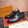 Louis Vuitton Black Patent Leather Oxford Shoes