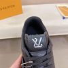 LOUIS VUITTON Rivoli Sneaker in All Black